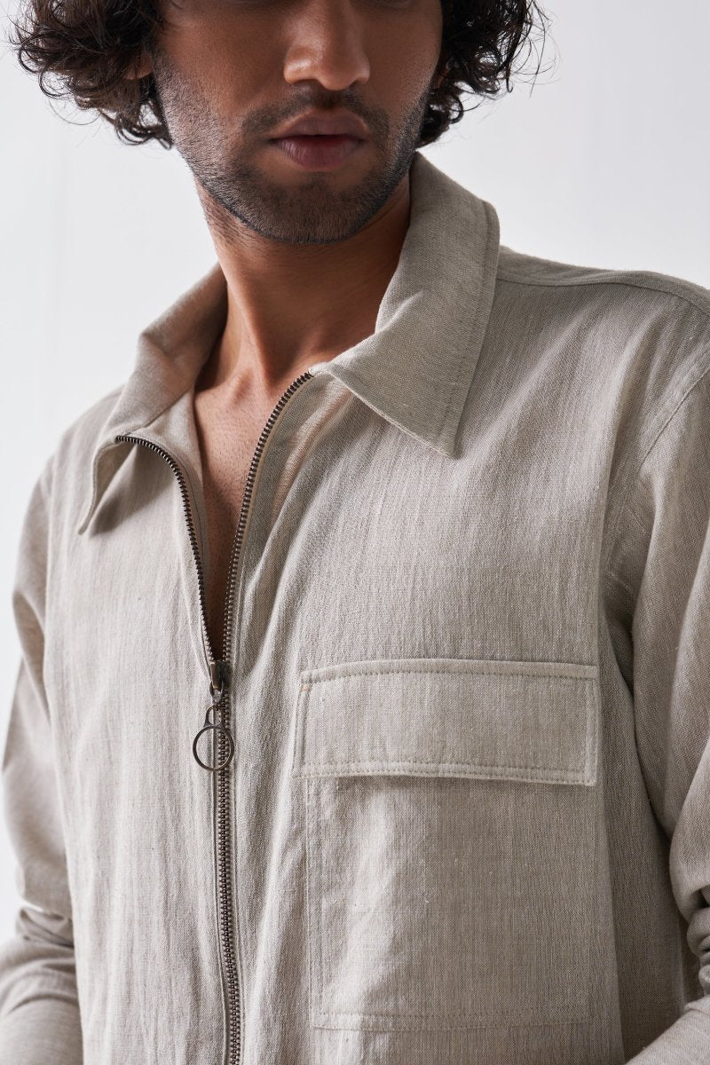 Patch Pocket Shacket Co-ord - Three