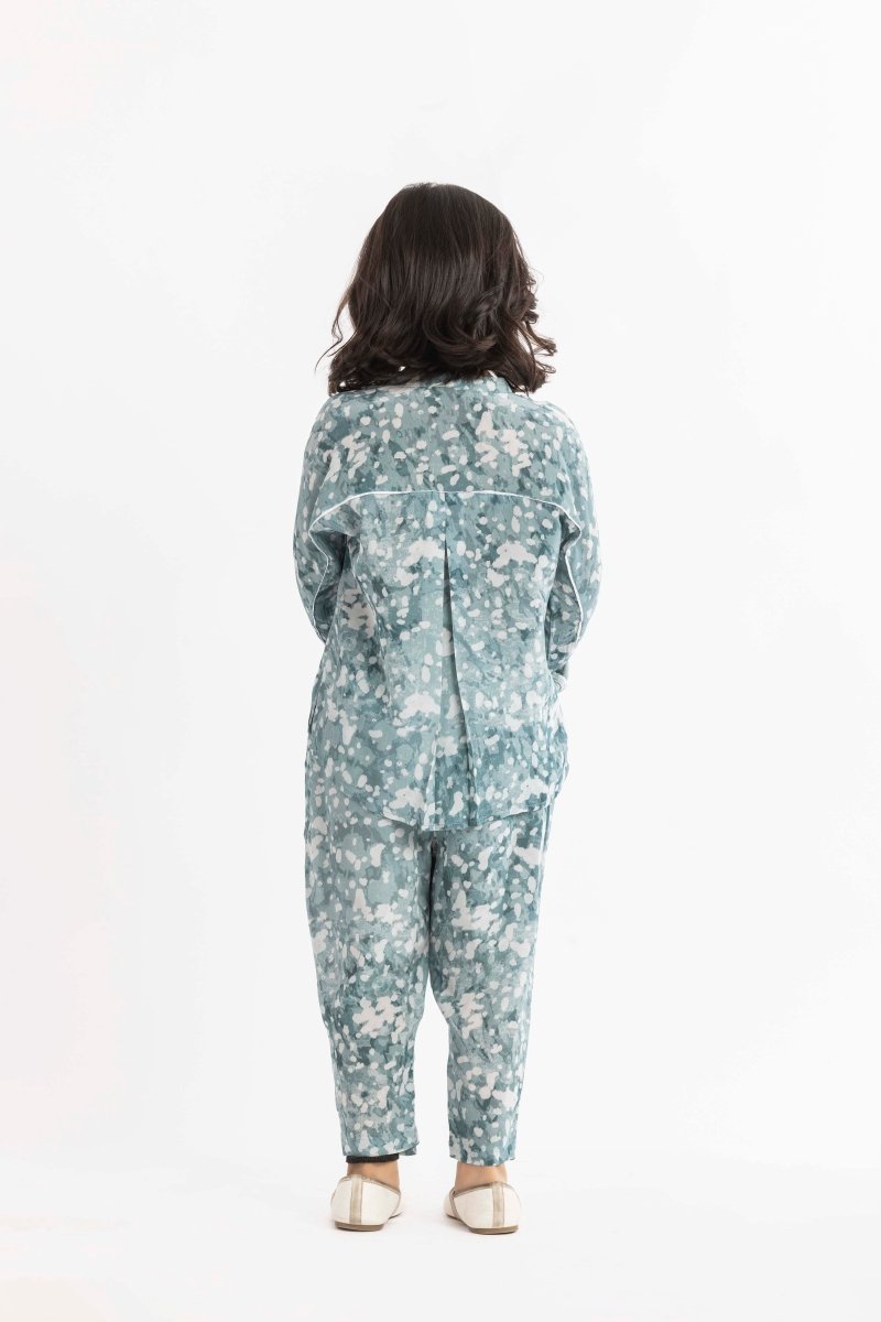 Printed Pants - Three