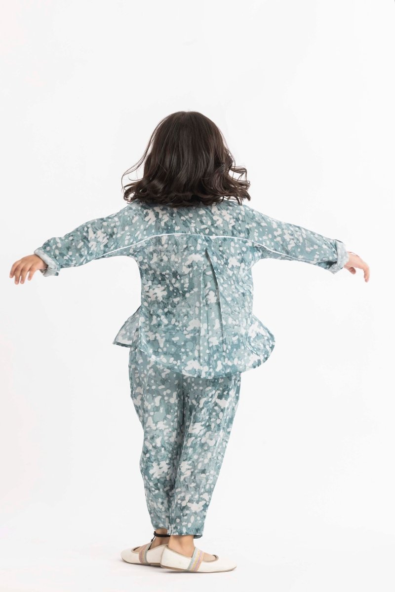 Printed Pants - Three