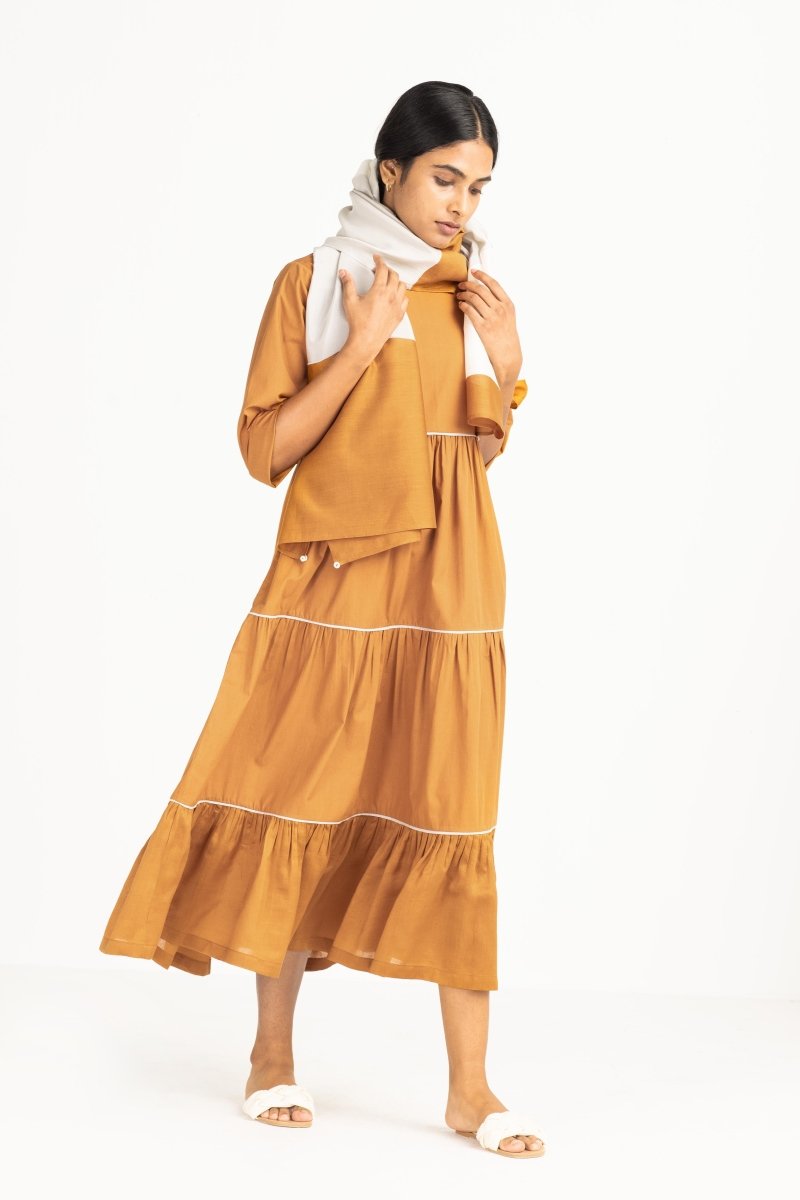 Scarf- Rust - Three