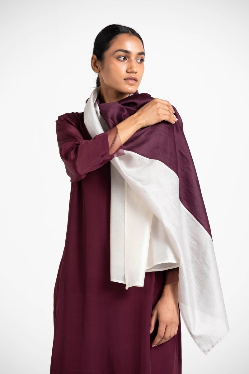 Scarf Wine - Three