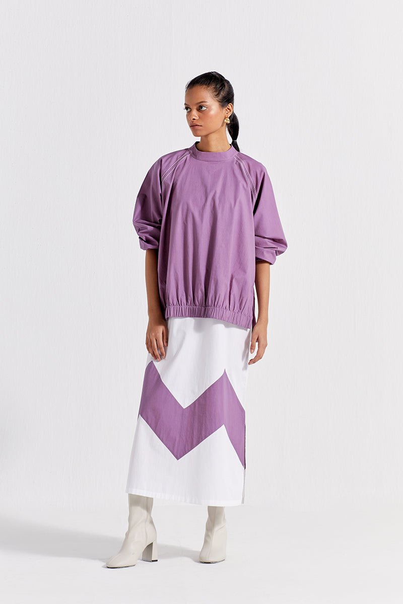 Short Jumper - Lilac - Three