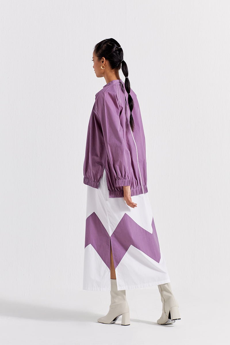 Short Jumper - Lilac - Three