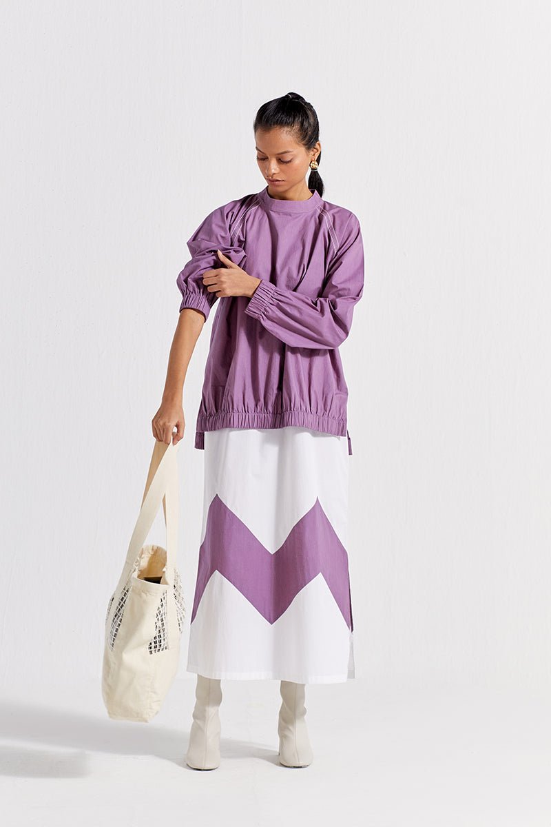 Short Jumper - Lilac - Three