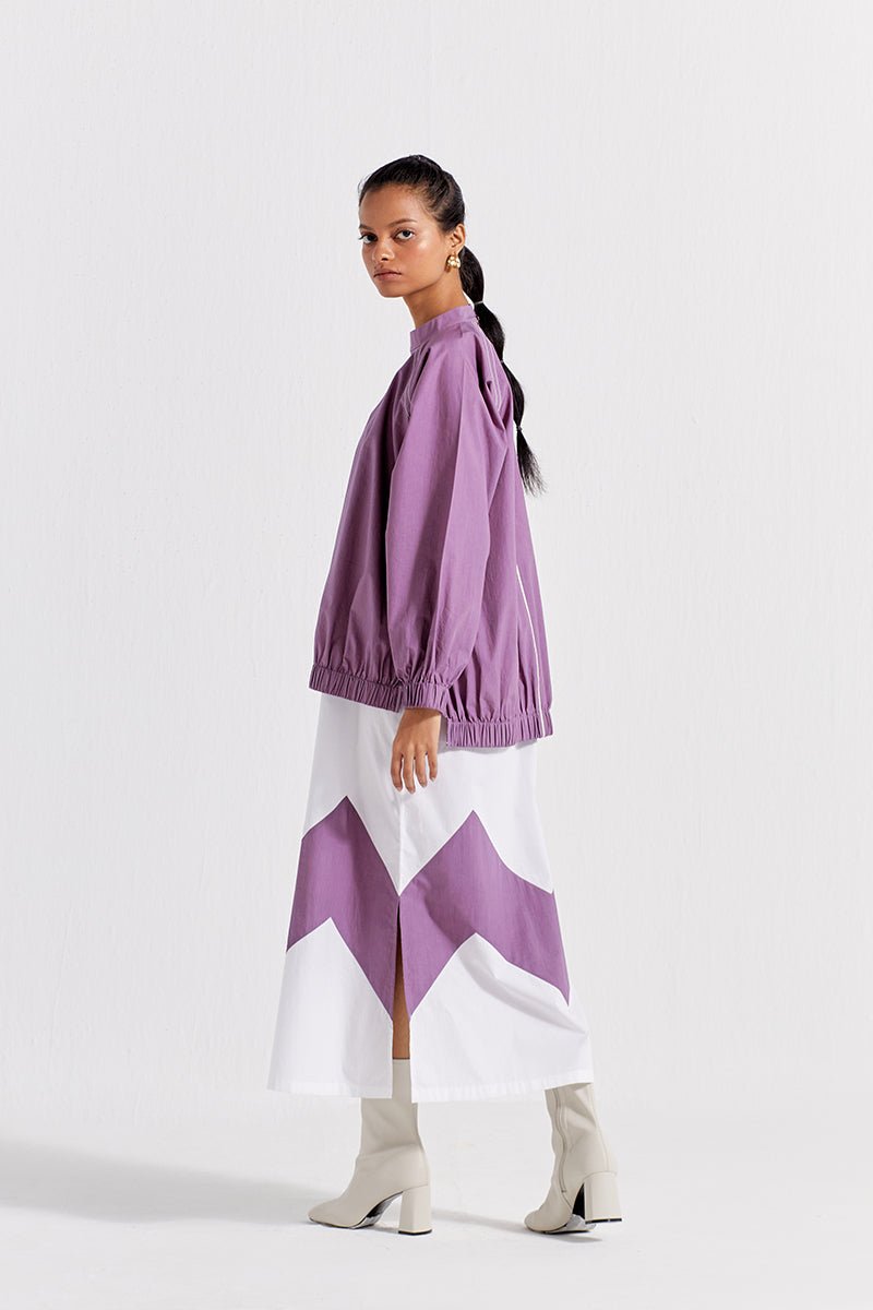 Short Jumper - Lilac - Three