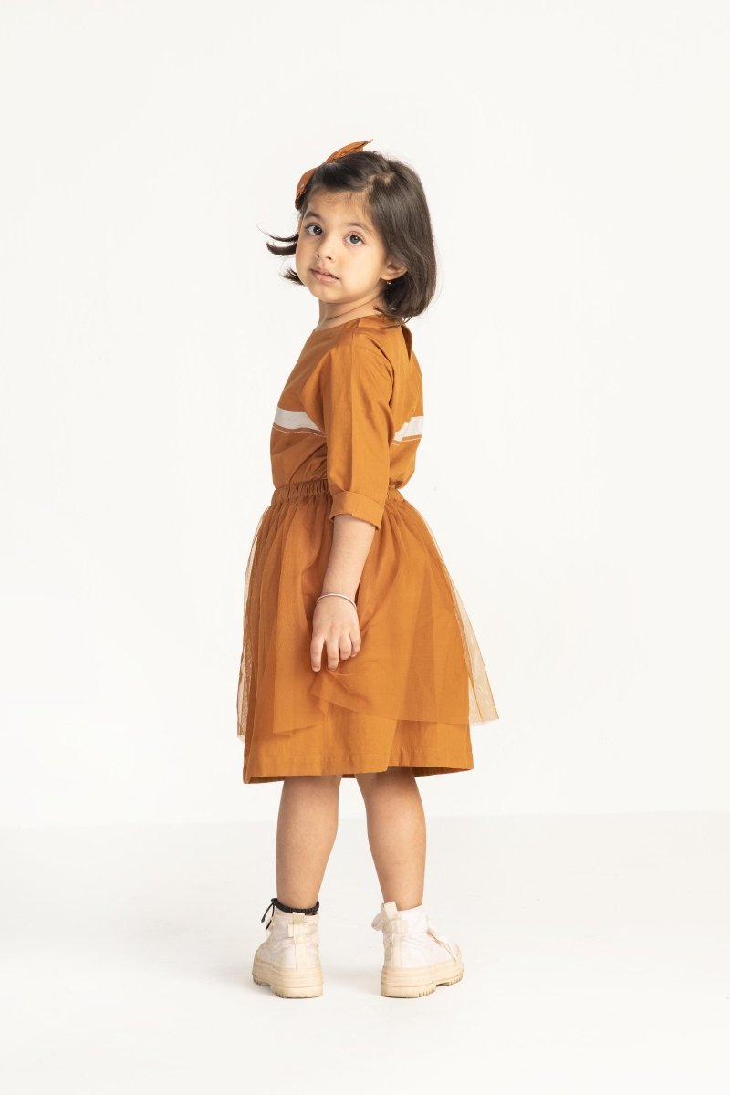Short Jumper- Rust - Three