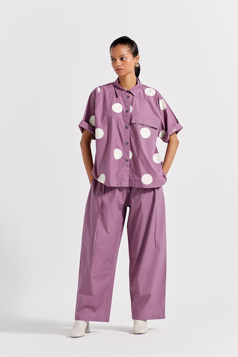 Short Top - Lilac - Three