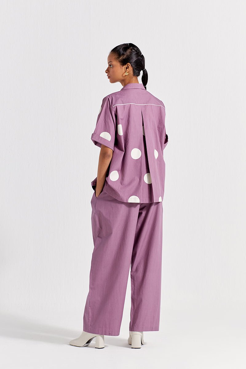 Short Top - Lilac - Three