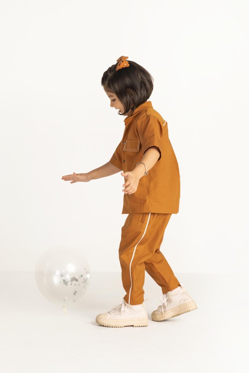Short Top- Rust - Three