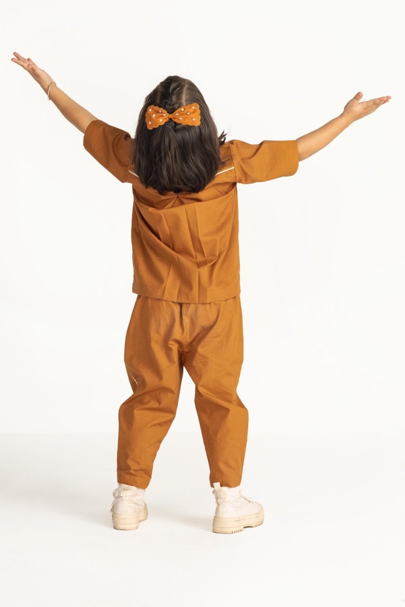 Short Top- Rust - Three