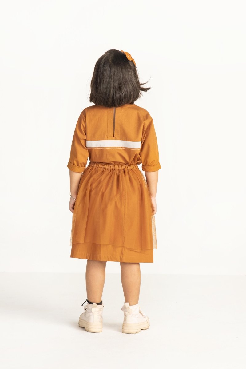 Skirt- Rust - Three