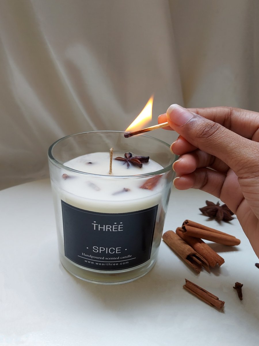 Spice Candle - Clove - Three
