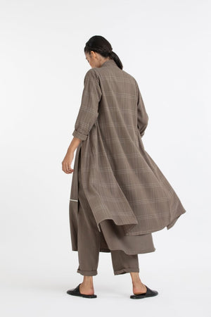 Wrap Collar Overlay- Terra Check - Three